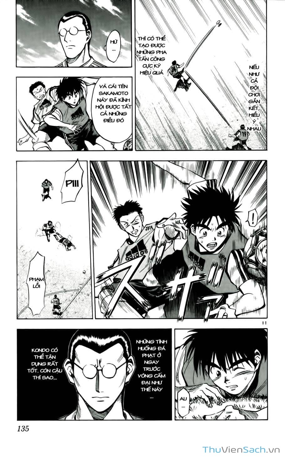 Truyện Tranh Vũ Điệu Trên Sân Cỏ - Fantasista trang 2