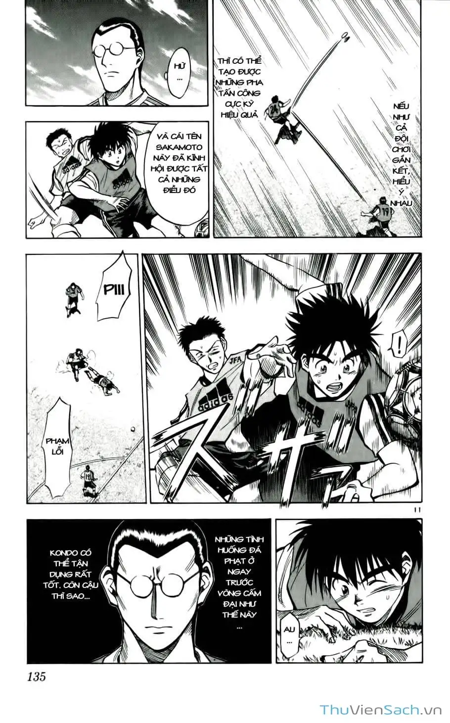 Truyện Tranh Vũ Điệu Trên Sân Cỏ - Fantasista trang 2