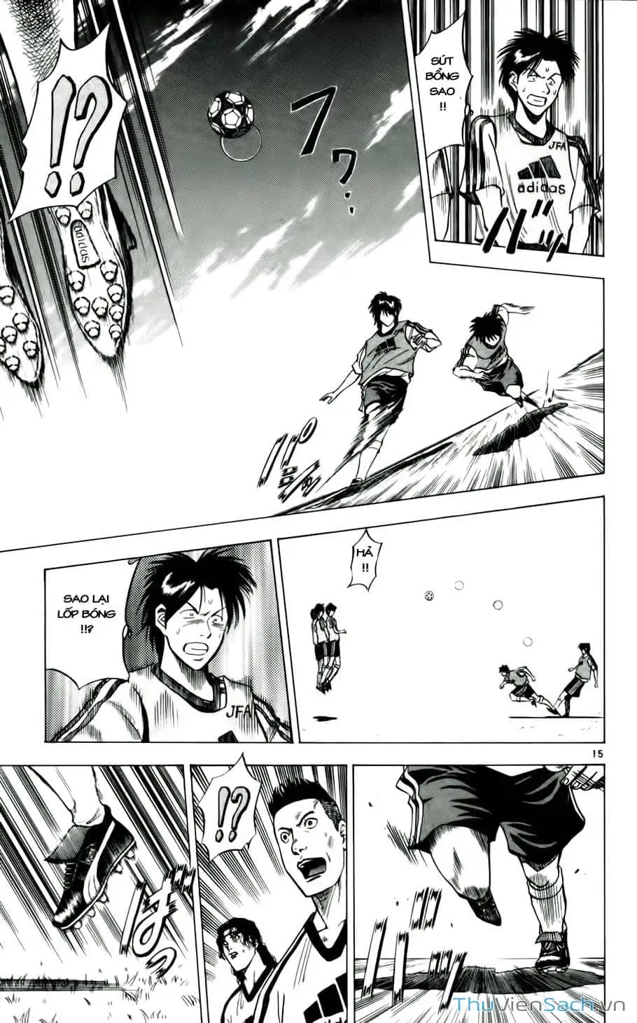 Truyện Tranh Vũ Điệu Trên Sân Cỏ - Fantasista trang 2