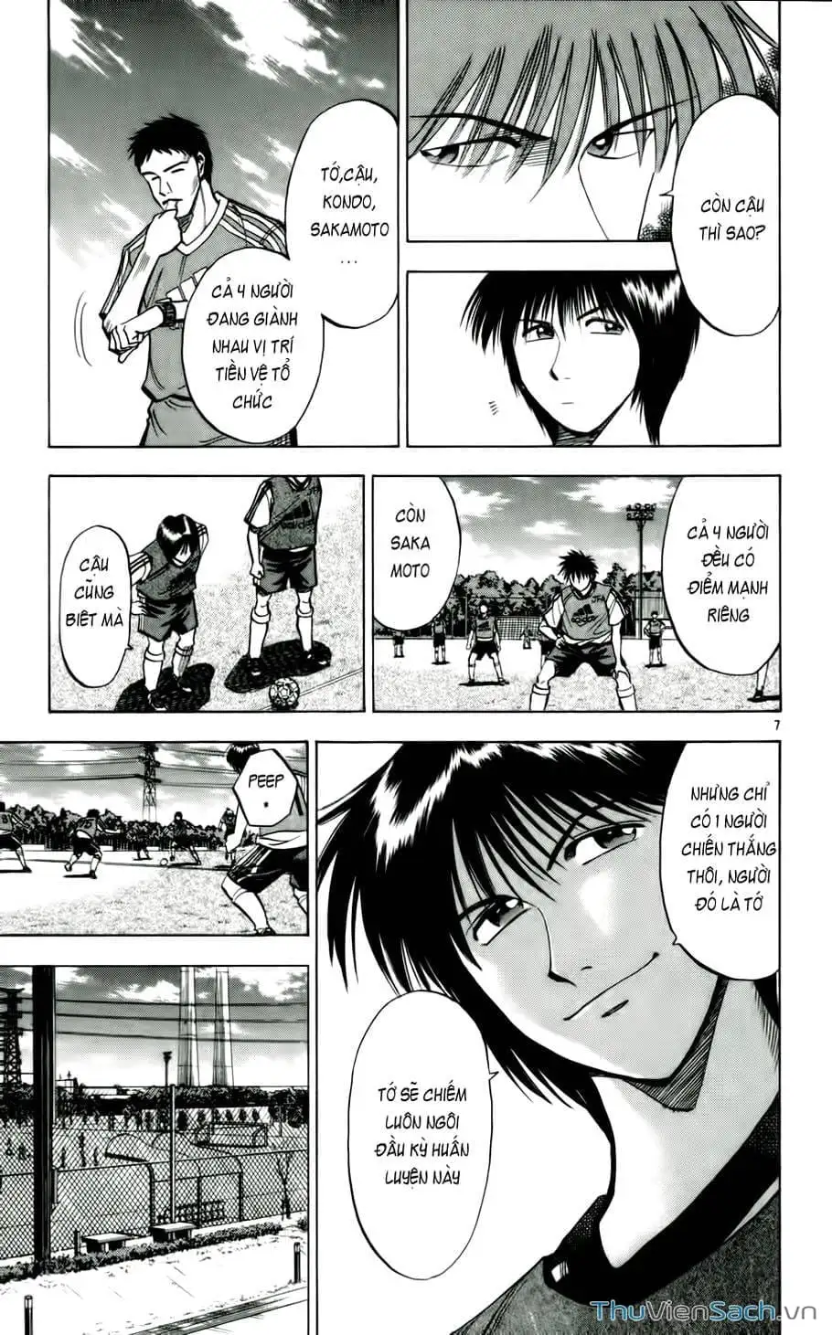 Truyện Tranh Vũ Điệu Trên Sân Cỏ - Fantasista trang 2