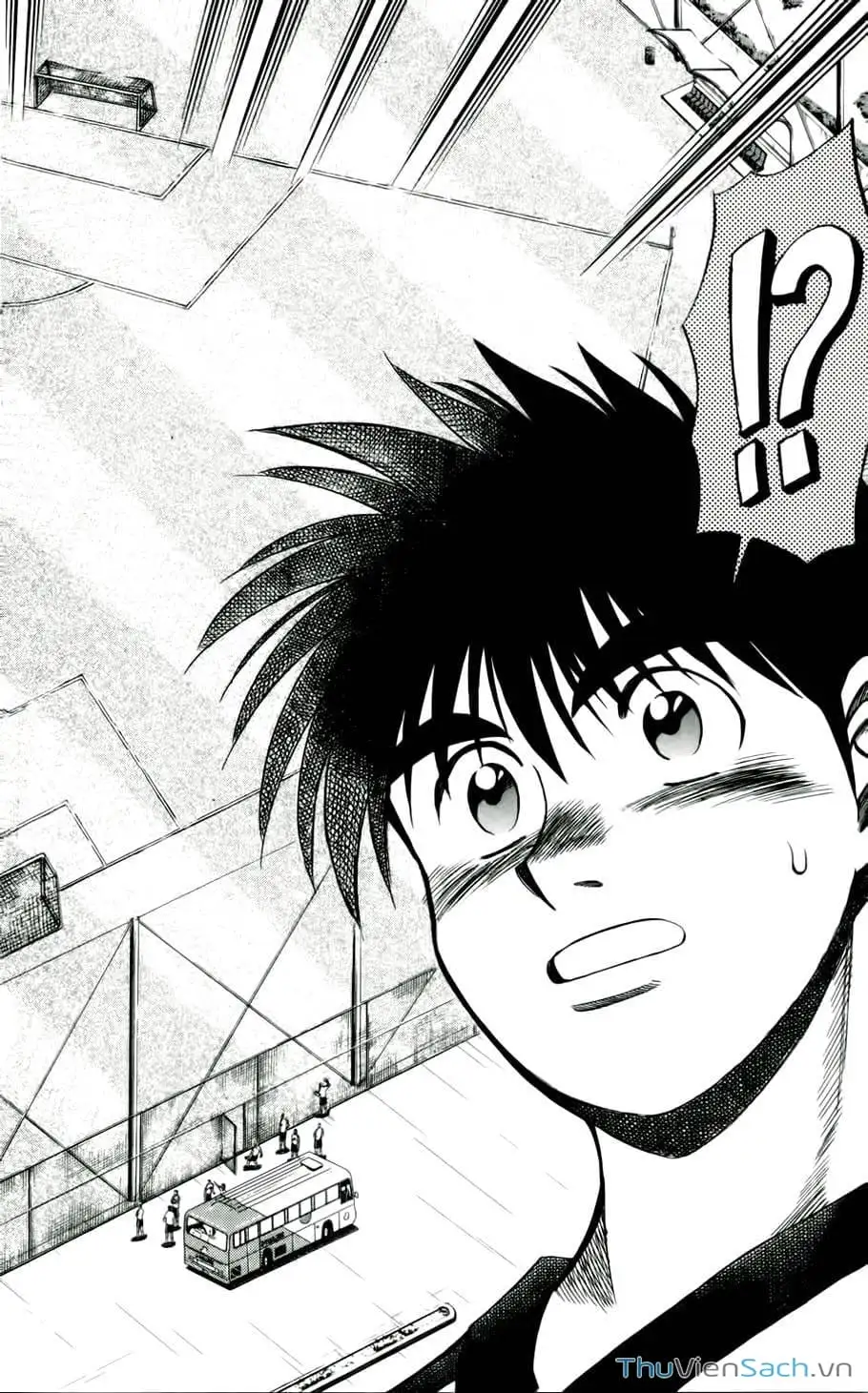 Truyện Tranh Vũ Điệu Trên Sân Cỏ - Fantasista trang 2