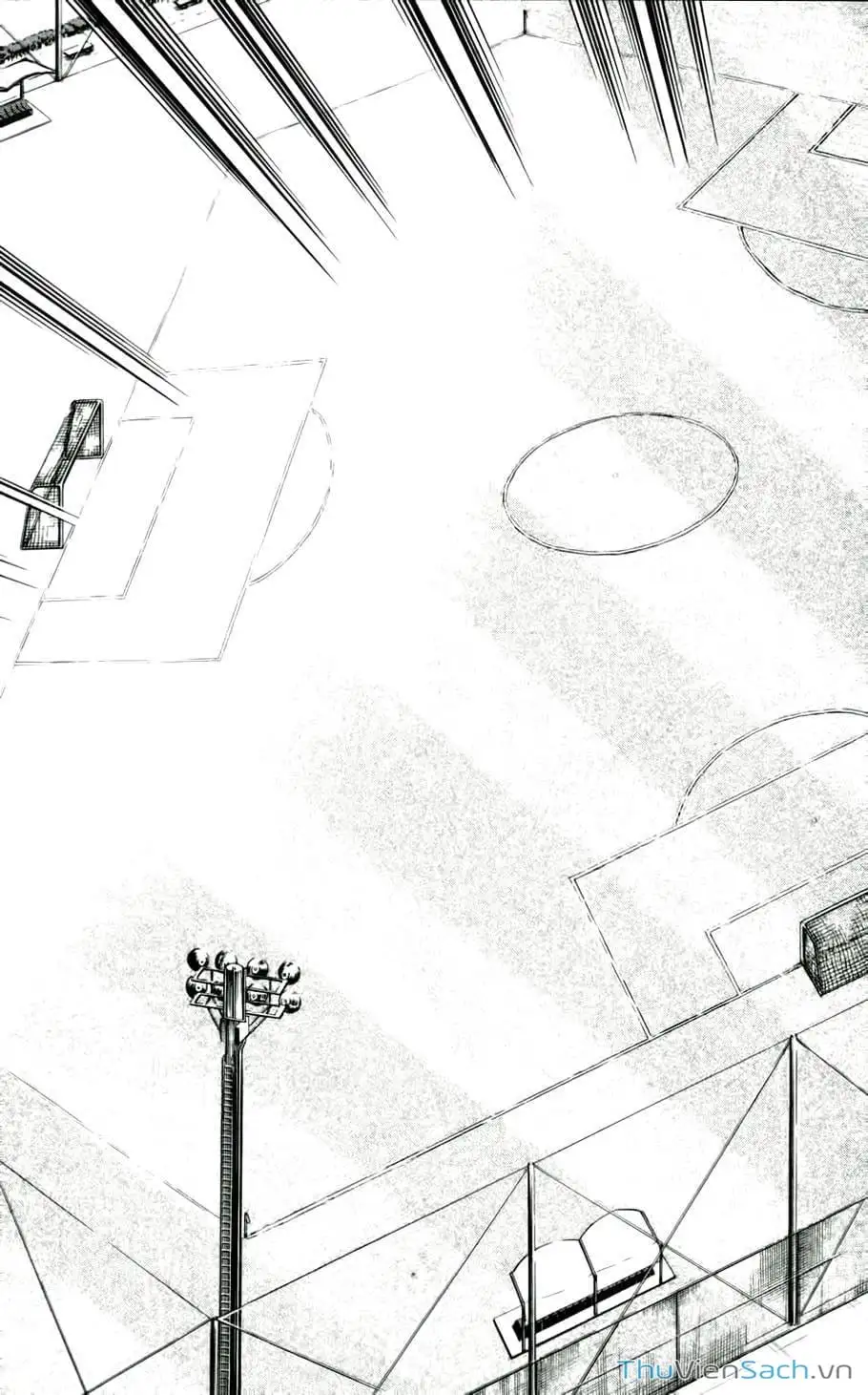 Truyện Tranh Vũ Điệu Trên Sân Cỏ - Fantasista trang 2