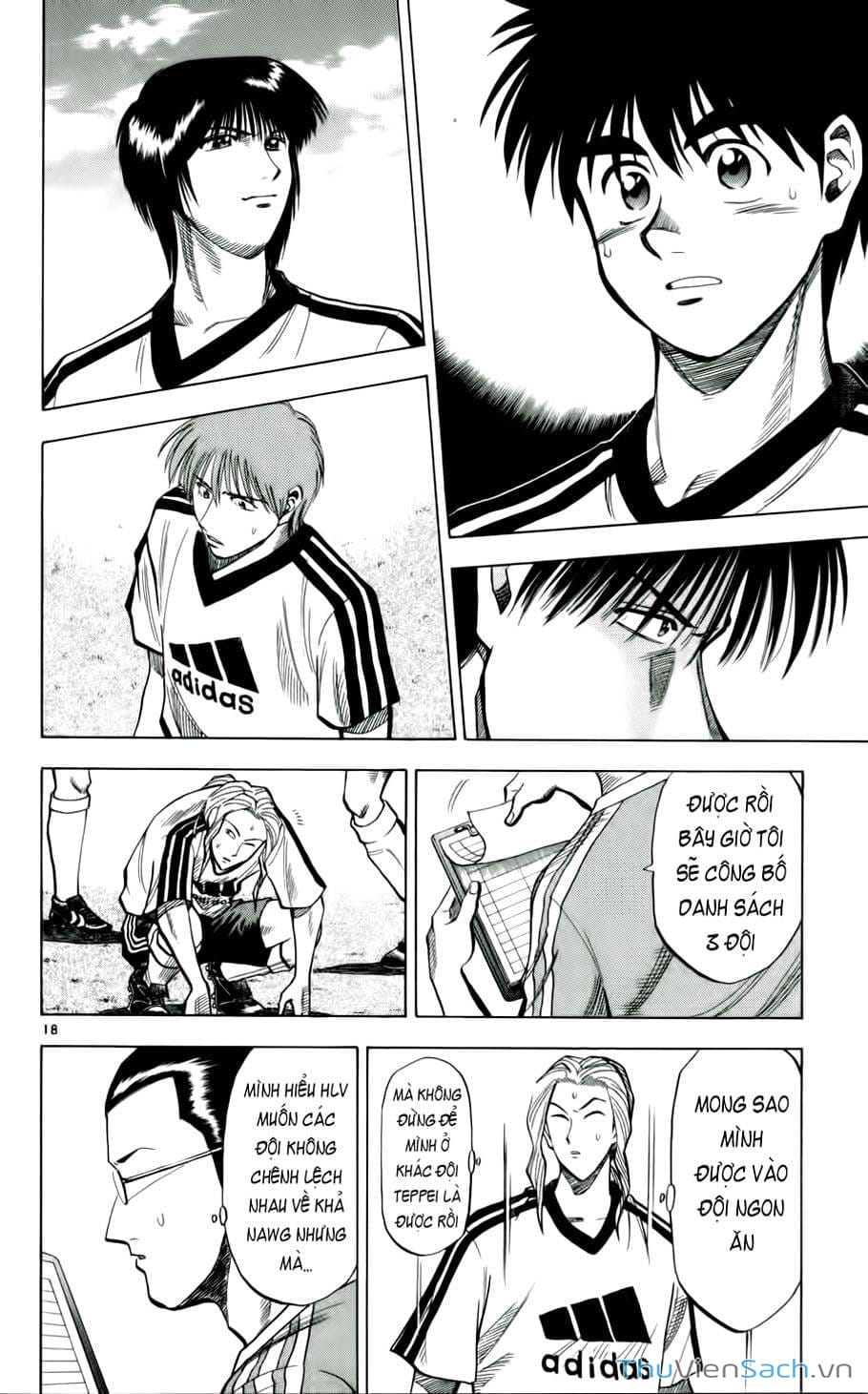 Truyện Tranh Vũ Điệu Trên Sân Cỏ - Fantasista trang 2