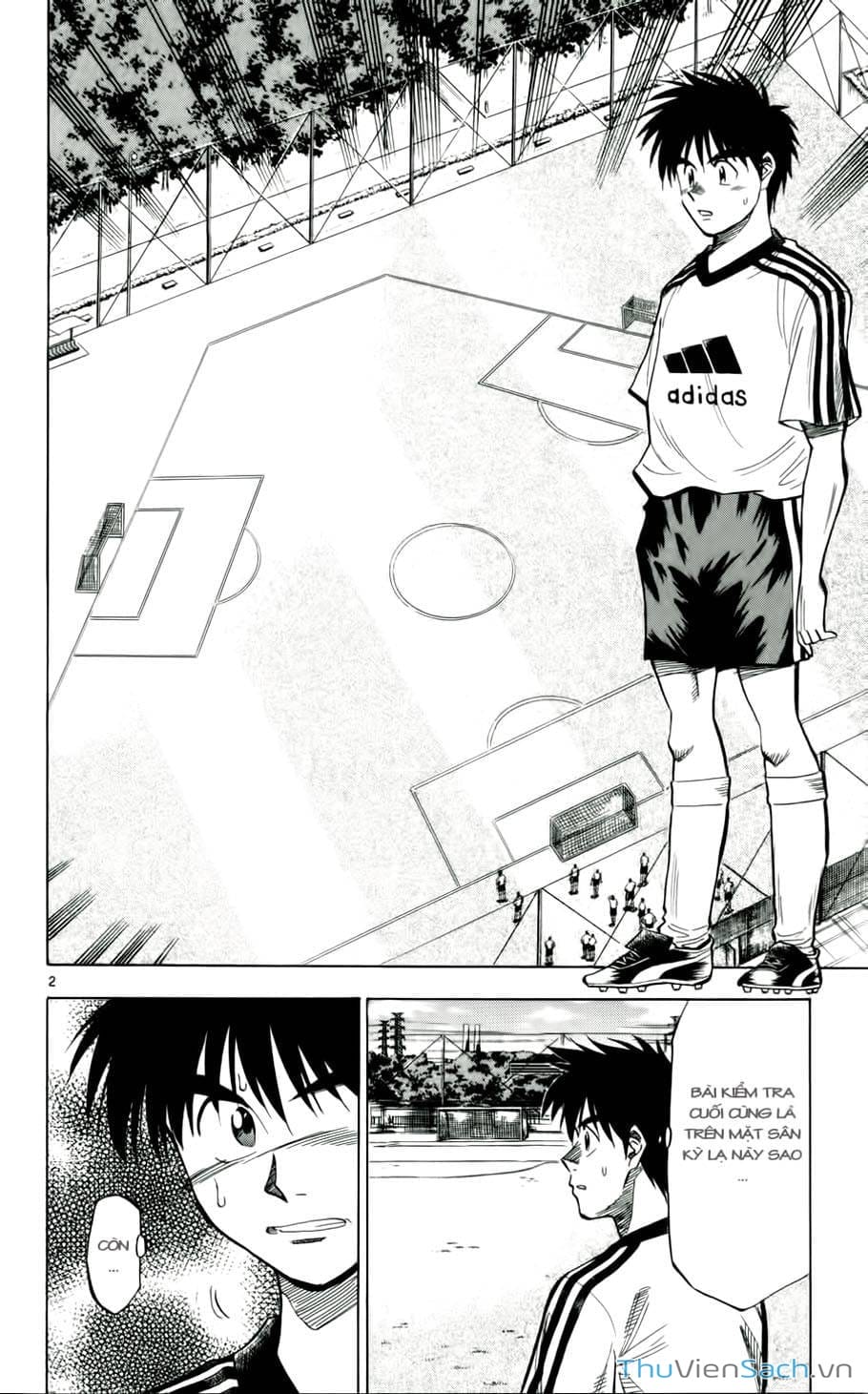 Truyện Tranh Vũ Điệu Trên Sân Cỏ - Fantasista trang 2