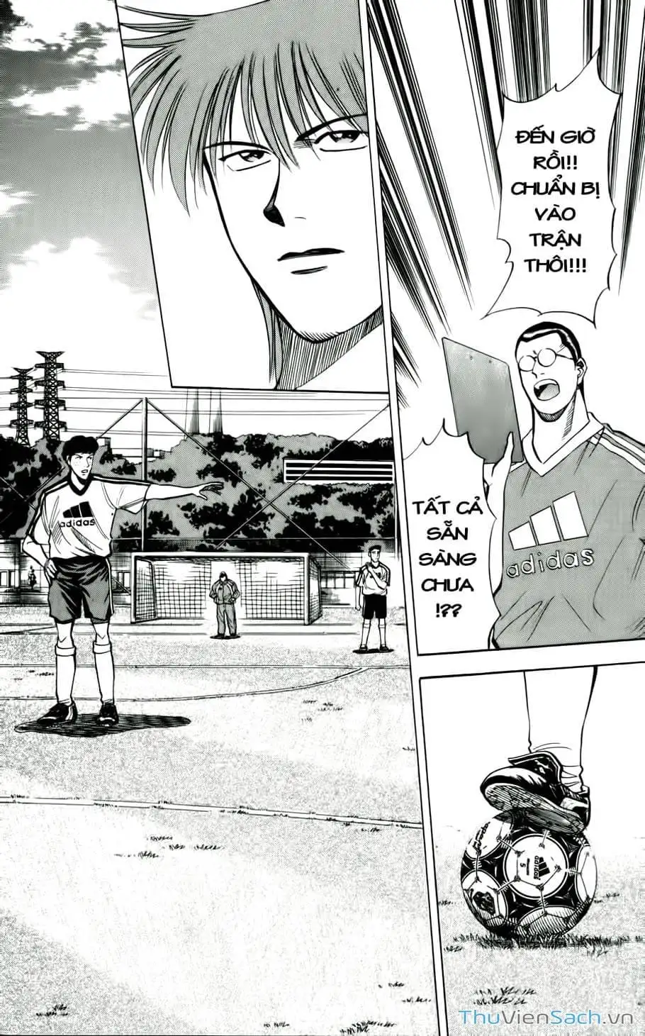 Truyện Tranh Vũ Điệu Trên Sân Cỏ - Fantasista trang 2