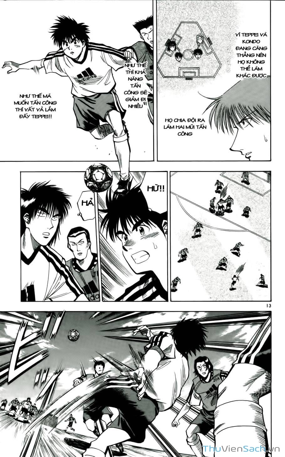 Truyện Tranh Vũ Điệu Trên Sân Cỏ - Fantasista trang 2