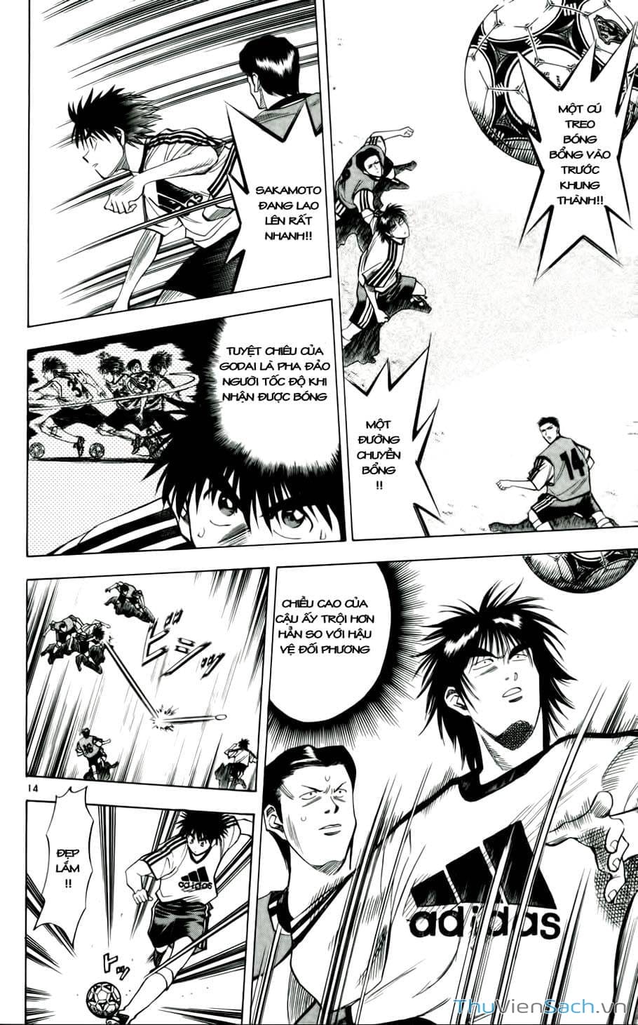 Truyện Tranh Vũ Điệu Trên Sân Cỏ - Fantasista trang 2