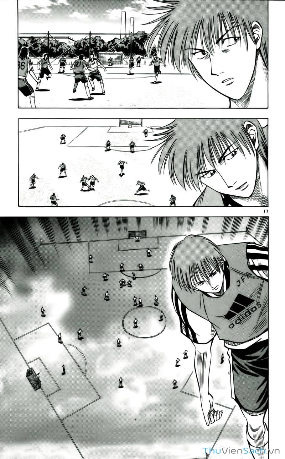 Truyện Tranh Vũ Điệu Trên Sân Cỏ - Fantasista trang 2