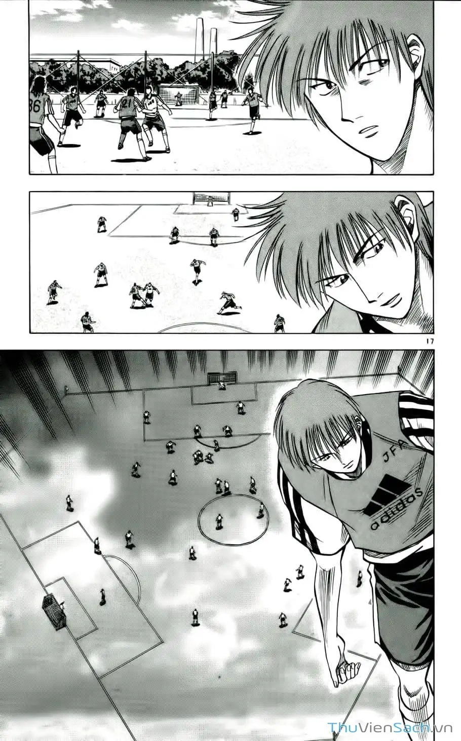 Truyện Tranh Vũ Điệu Trên Sân Cỏ - Fantasista trang 2