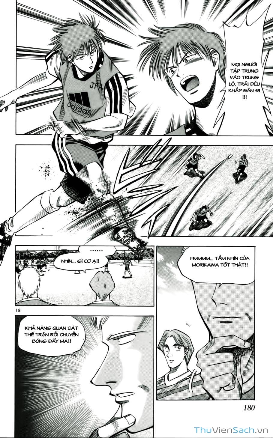 Truyện Tranh Vũ Điệu Trên Sân Cỏ - Fantasista trang 2