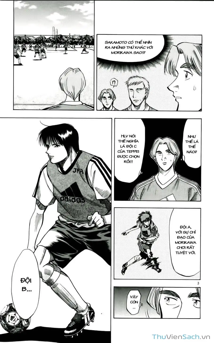 Truyện Tranh Vũ Điệu Trên Sân Cỏ - Fantasista trang 2