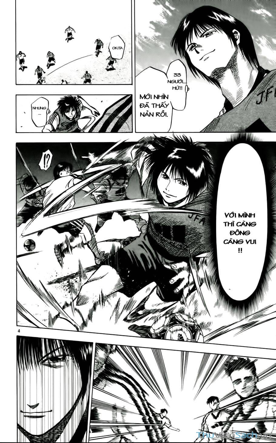 Truyện Tranh Vũ Điệu Trên Sân Cỏ - Fantasista trang 2