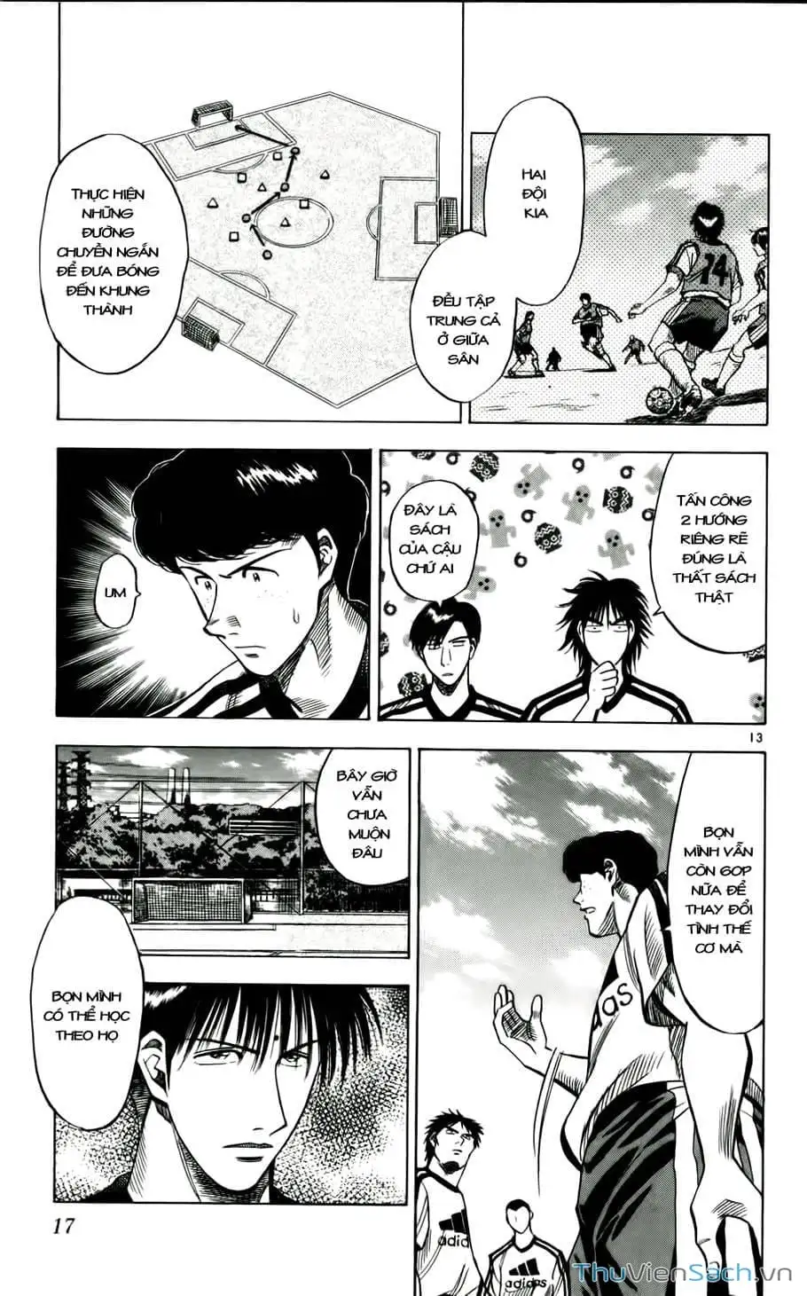 Truyện Tranh Vũ Điệu Trên Sân Cỏ - Fantasista trang 2