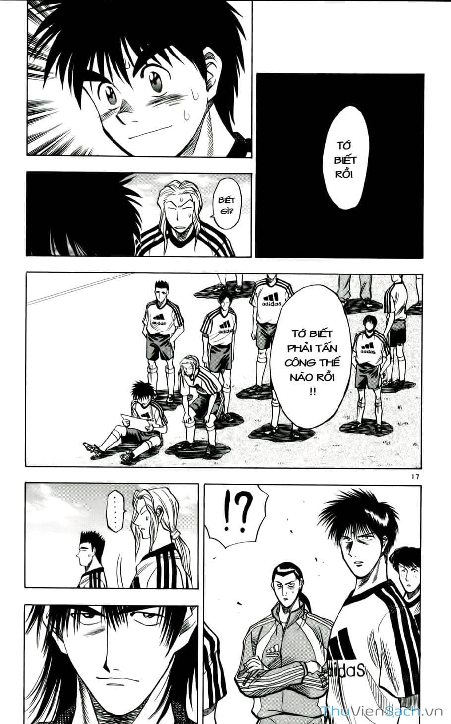 Truyện Tranh Vũ Điệu Trên Sân Cỏ - Fantasista trang 2