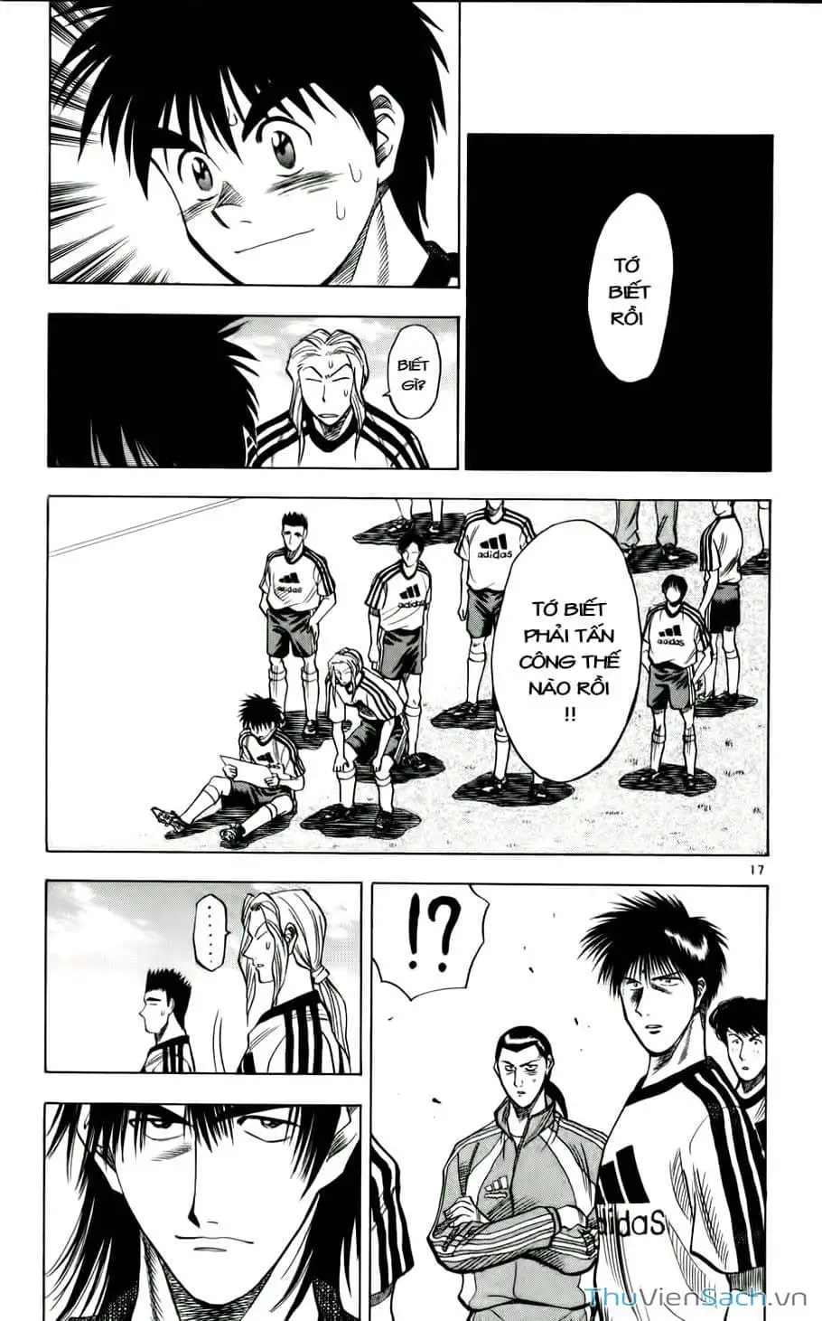 Truyện Tranh Vũ Điệu Trên Sân Cỏ - Fantasista trang 2