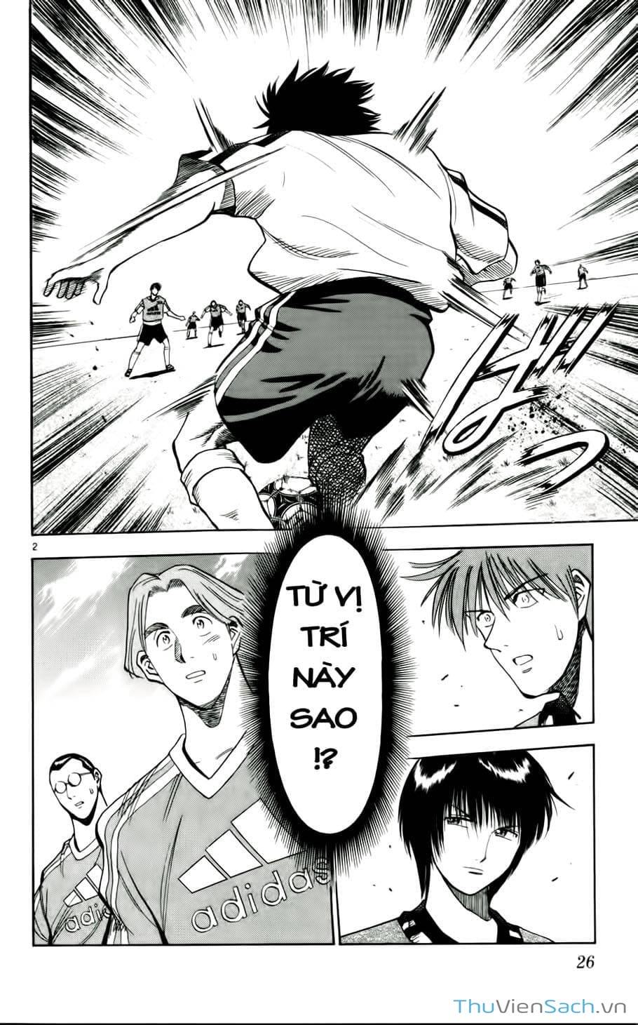 Truyện Tranh Vũ Điệu Trên Sân Cỏ - Fantasista trang 2
