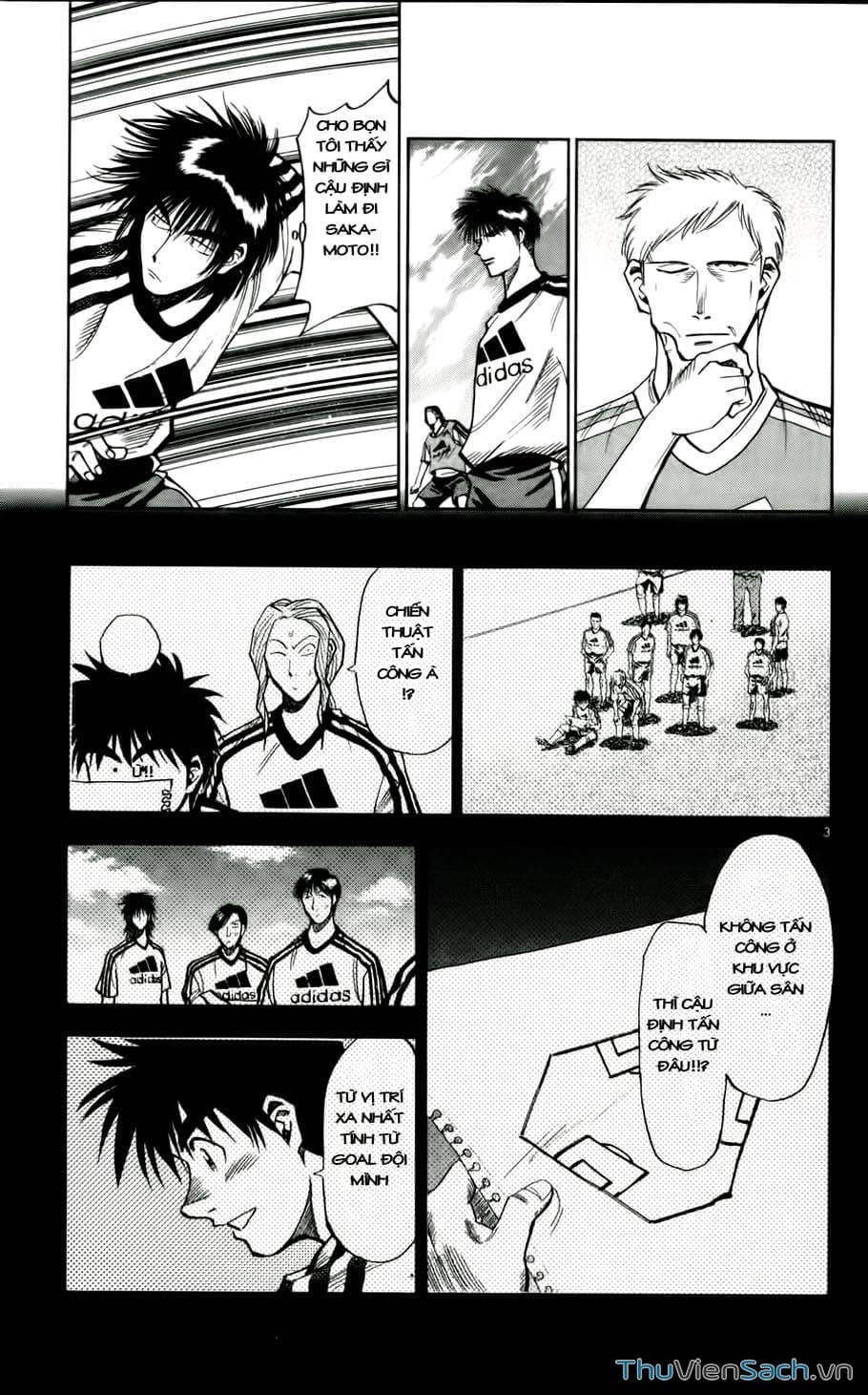 Truyện Tranh Vũ Điệu Trên Sân Cỏ - Fantasista trang 2