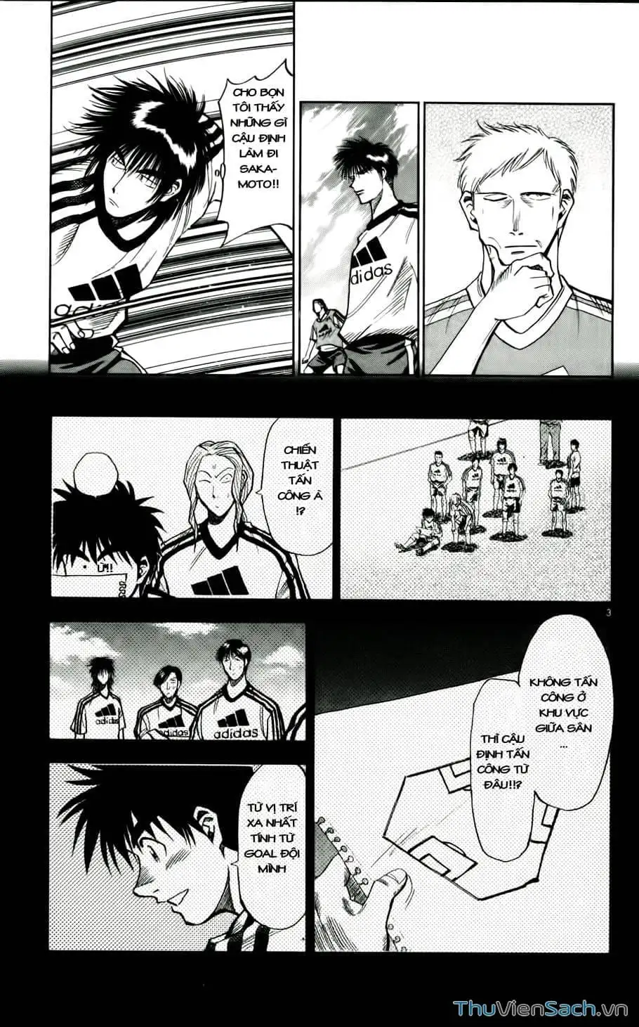 Truyện Tranh Vũ Điệu Trên Sân Cỏ - Fantasista trang 2