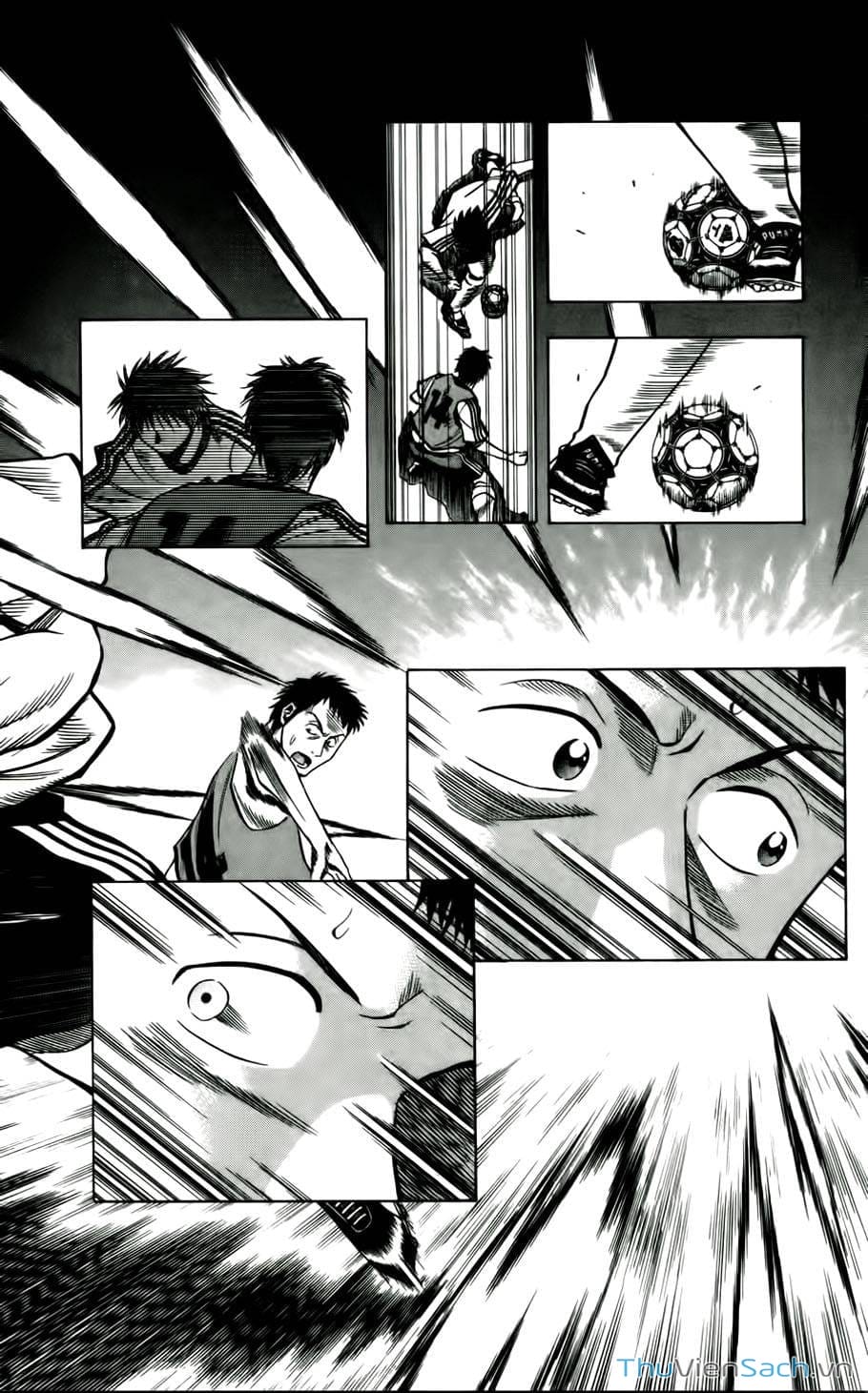 Truyện Tranh Vũ Điệu Trên Sân Cỏ - Fantasista trang 2