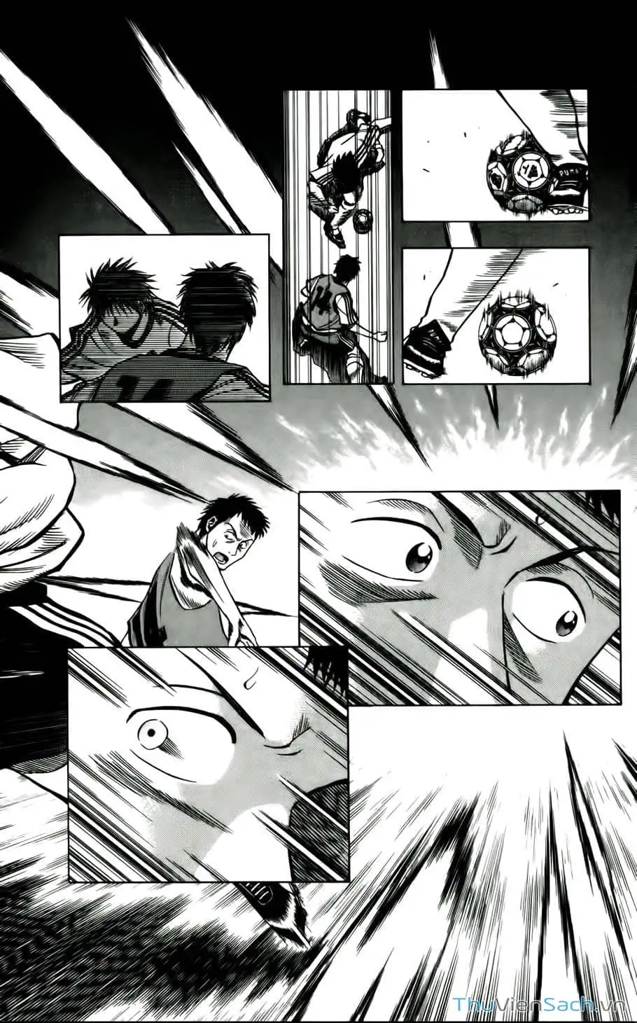 Truyện Tranh Vũ Điệu Trên Sân Cỏ - Fantasista trang 2