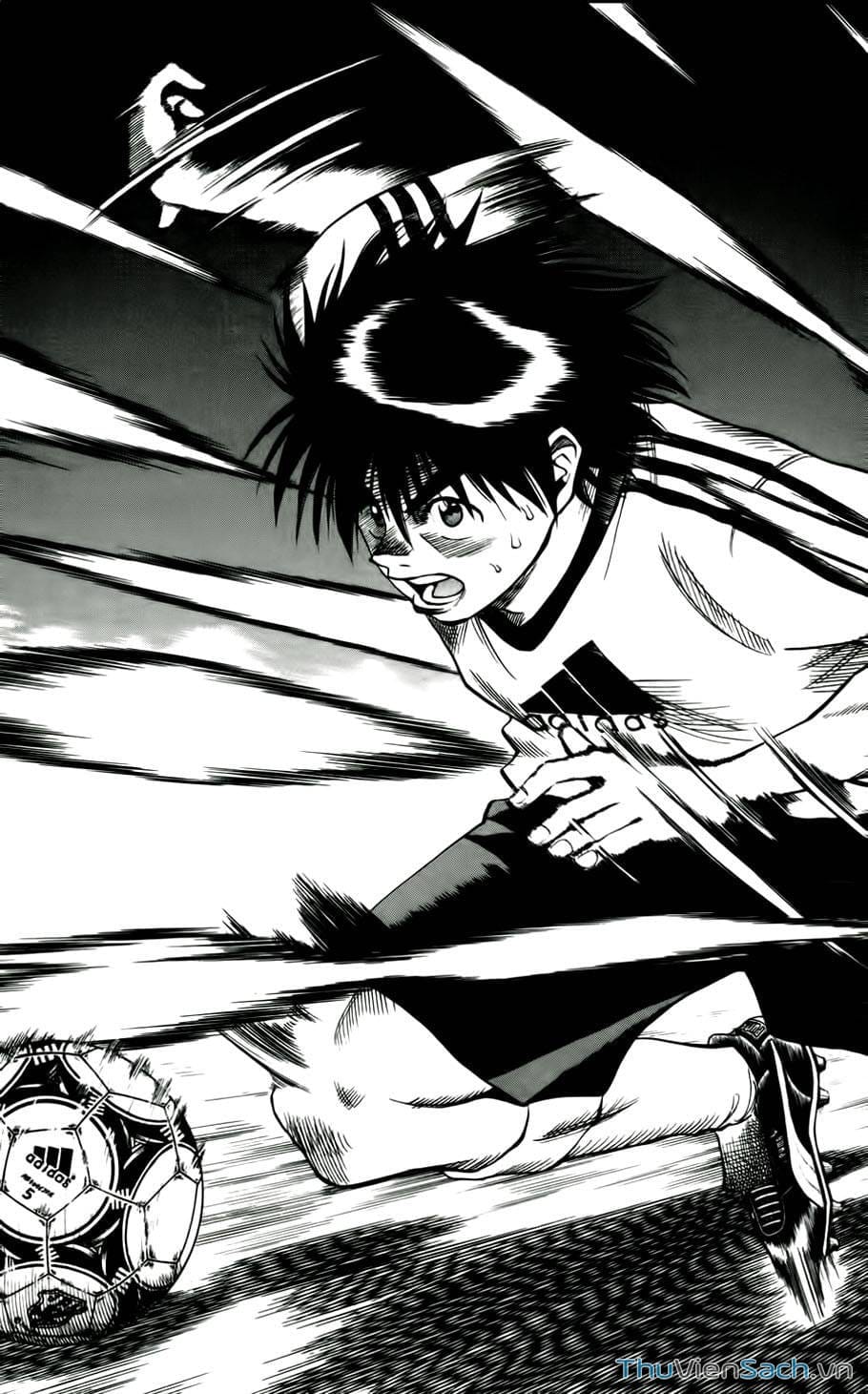 Truyện Tranh Vũ Điệu Trên Sân Cỏ - Fantasista trang 2