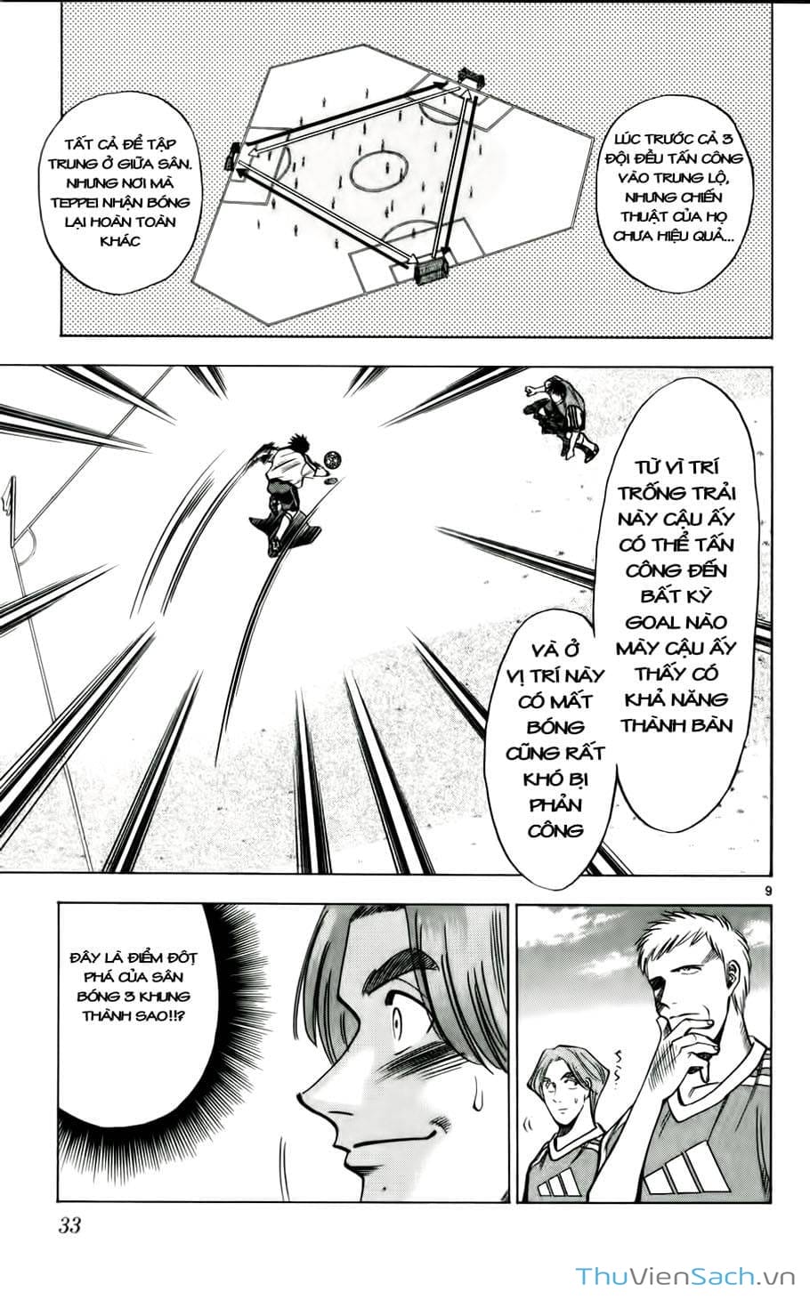 Truyện Tranh Vũ Điệu Trên Sân Cỏ - Fantasista trang 2