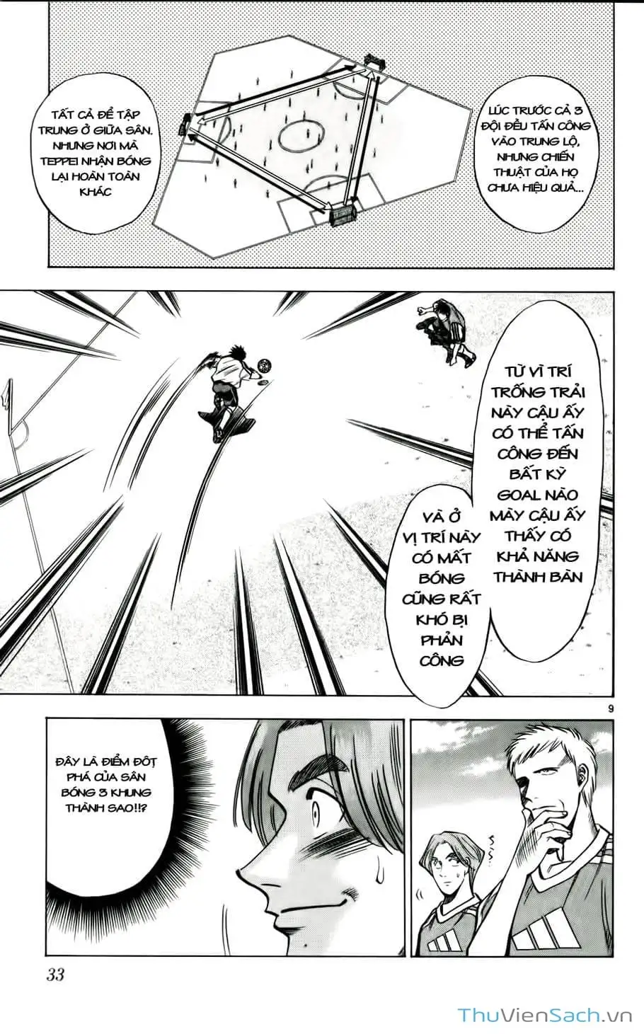 Truyện Tranh Vũ Điệu Trên Sân Cỏ - Fantasista trang 2