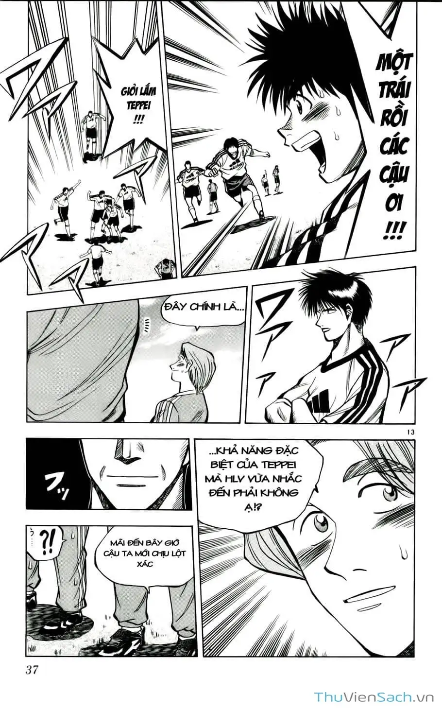 Truyện Tranh Vũ Điệu Trên Sân Cỏ - Fantasista trang 2