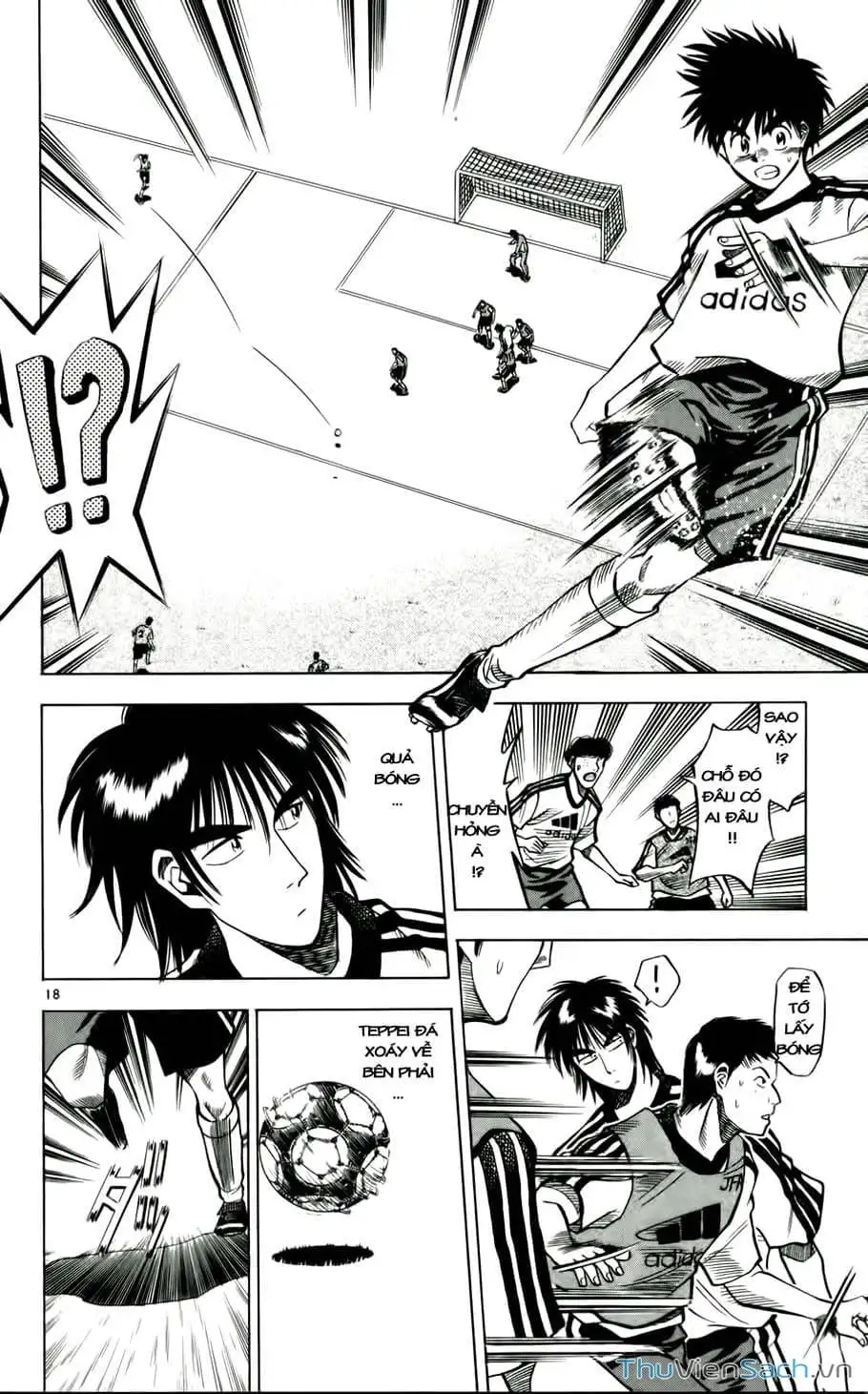 Truyện Tranh Vũ Điệu Trên Sân Cỏ - Fantasista trang 2