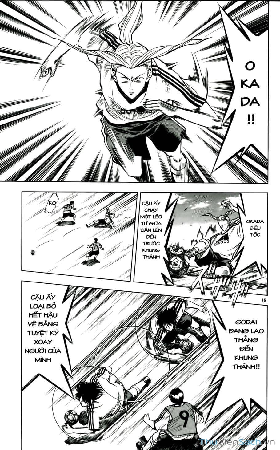 Truyện Tranh Vũ Điệu Trên Sân Cỏ - Fantasista trang 2