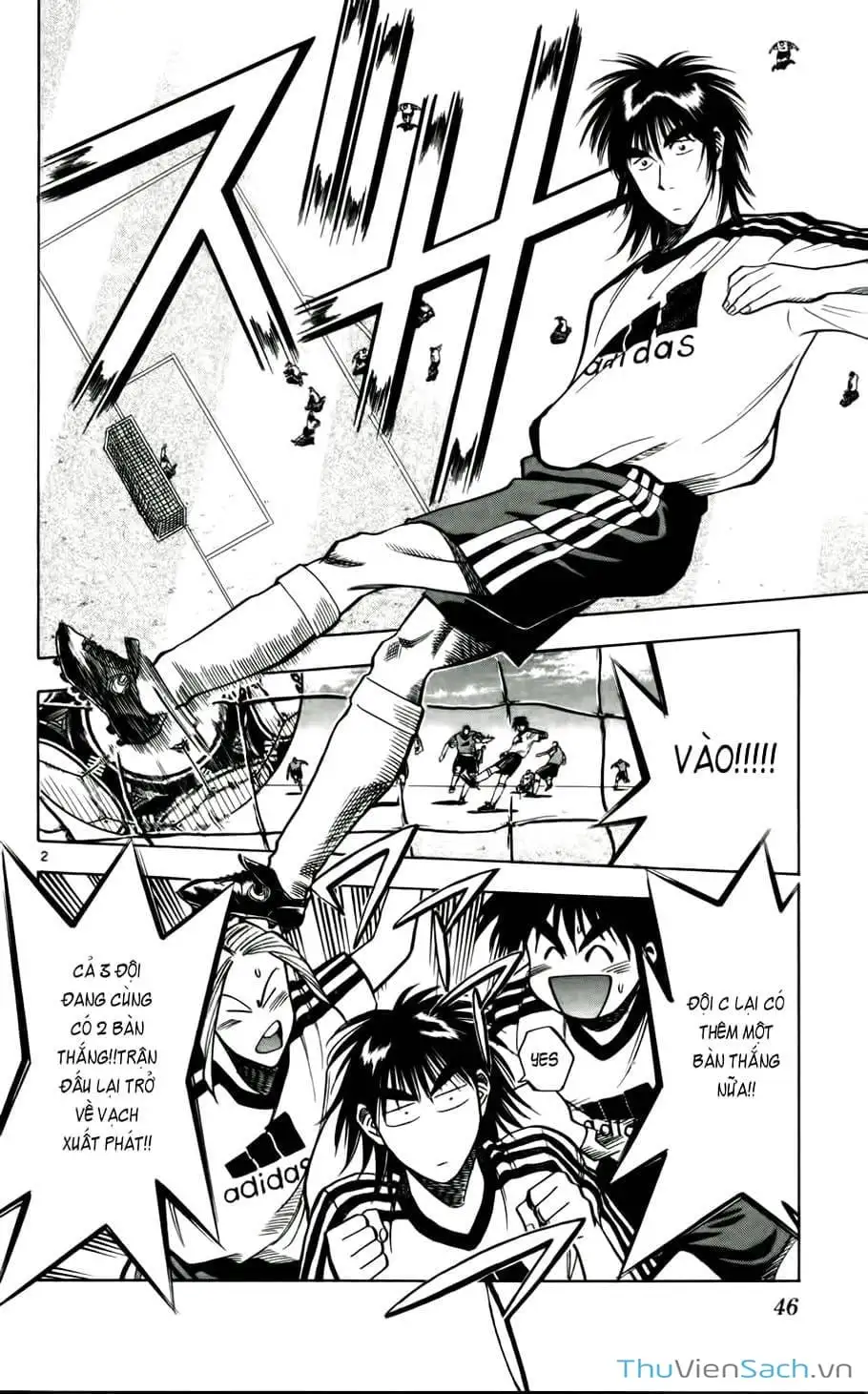 Truyện Tranh Vũ Điệu Trên Sân Cỏ - Fantasista trang 2