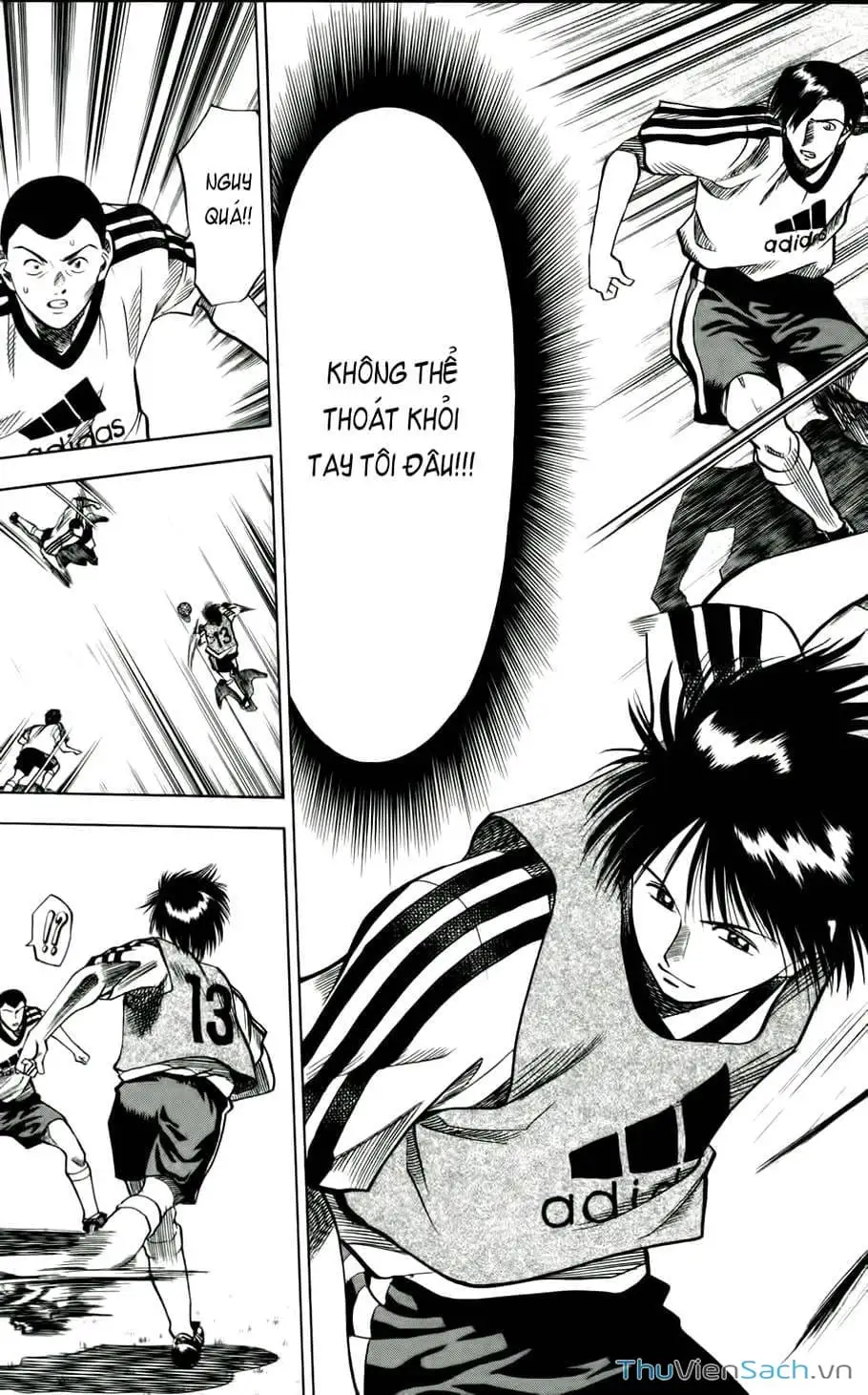 Truyện Tranh Vũ Điệu Trên Sân Cỏ - Fantasista trang 2