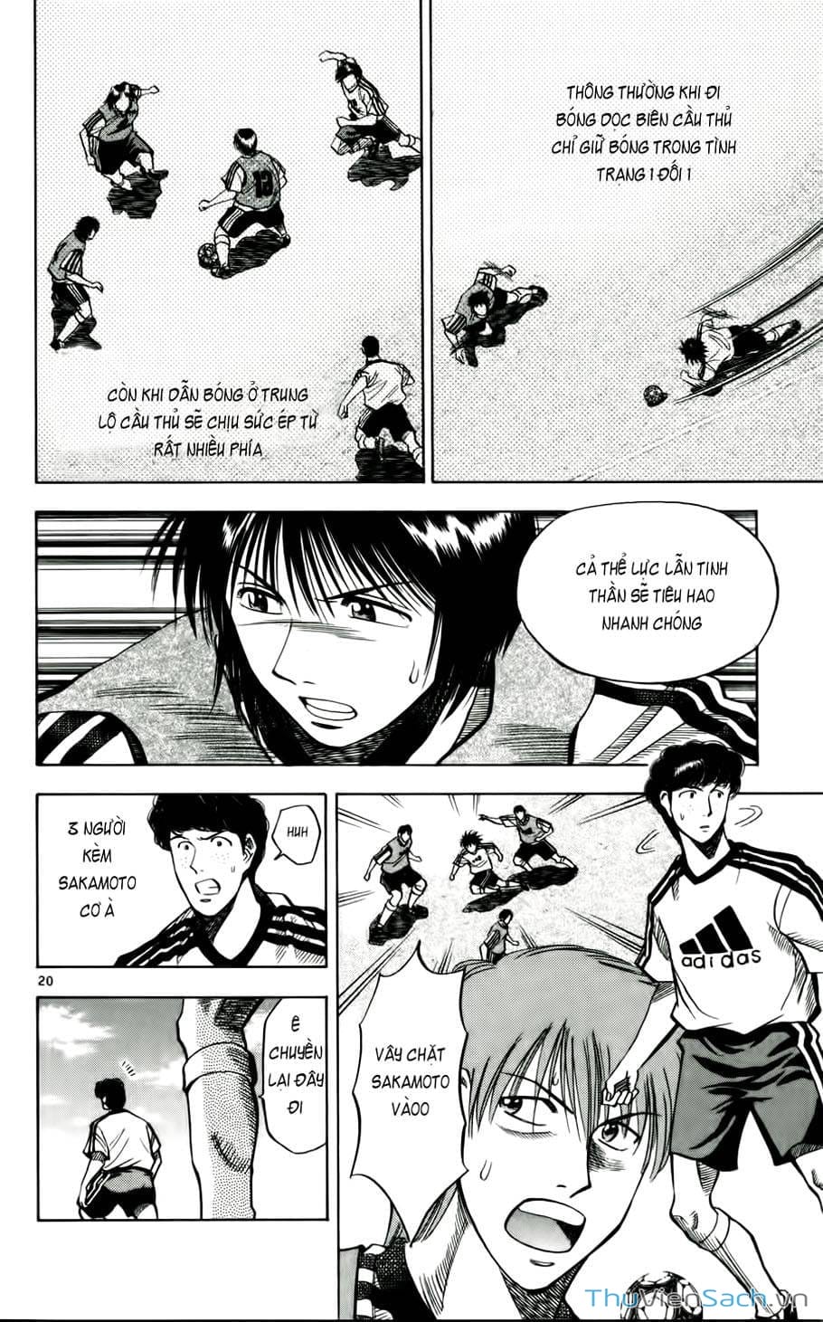 Truyện Tranh Vũ Điệu Trên Sân Cỏ - Fantasista trang 2