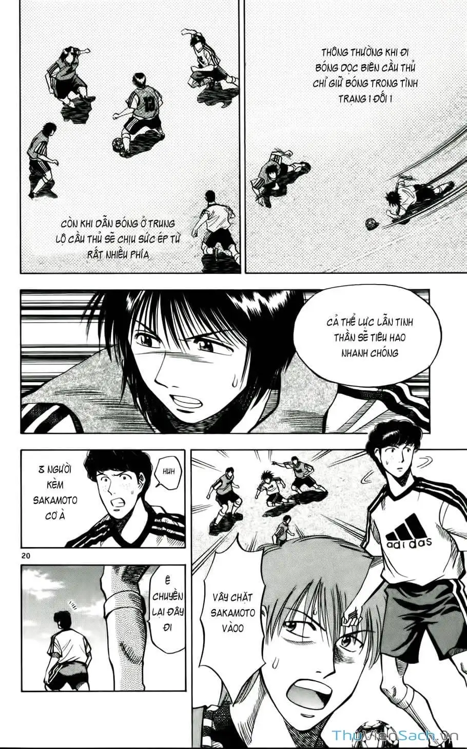 Truyện Tranh Vũ Điệu Trên Sân Cỏ - Fantasista trang 2