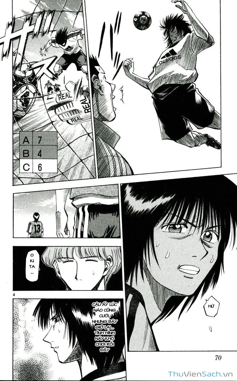 Truyện Tranh Vũ Điệu Trên Sân Cỏ - Fantasista trang 2