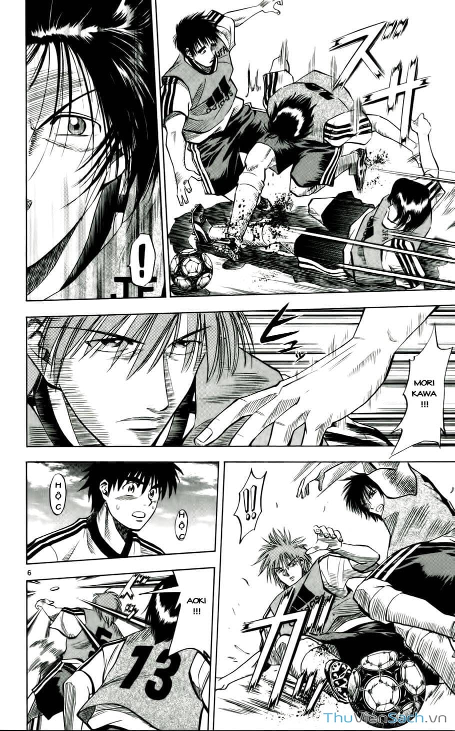 Truyện Tranh Vũ Điệu Trên Sân Cỏ - Fantasista trang 2