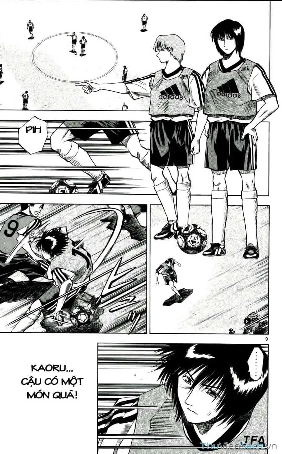 Truyện Tranh Vũ Điệu Trên Sân Cỏ - Fantasista trang 2