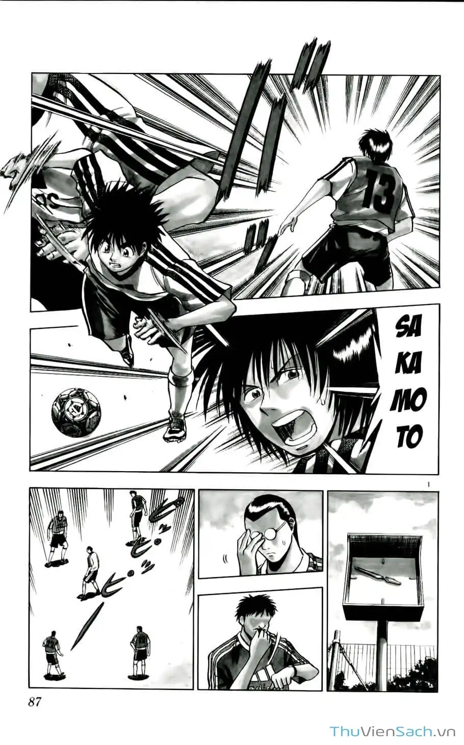 Truyện Tranh Vũ Điệu Trên Sân Cỏ - Fantasista trang 2