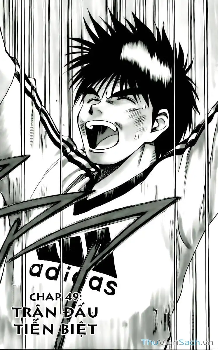 Truyện Tranh Vũ Điệu Trên Sân Cỏ - Fantasista trang 2