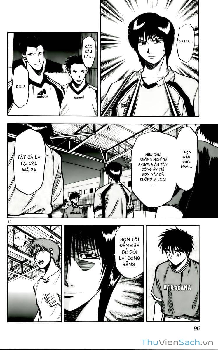 Truyện Tranh Vũ Điệu Trên Sân Cỏ - Fantasista trang 2