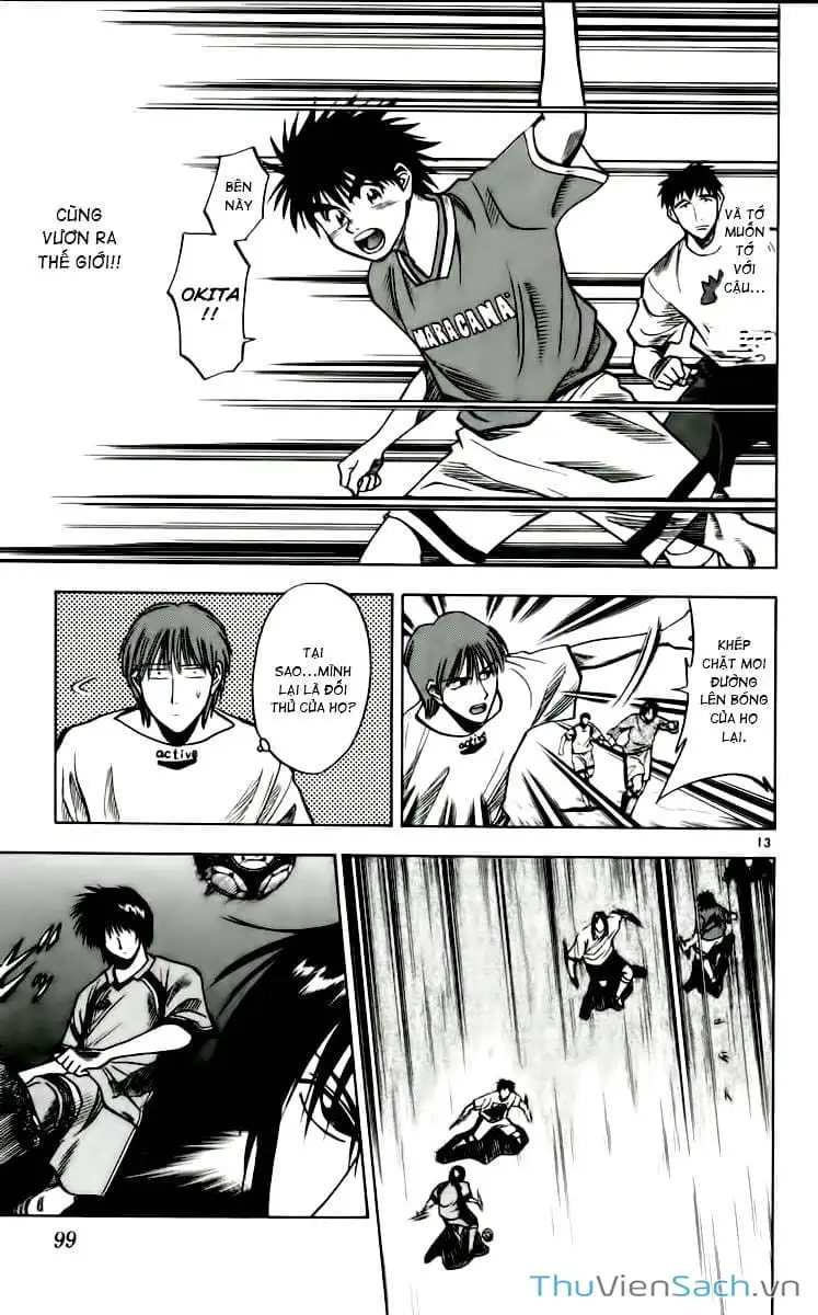 Truyện Tranh Vũ Điệu Trên Sân Cỏ - Fantasista trang 2