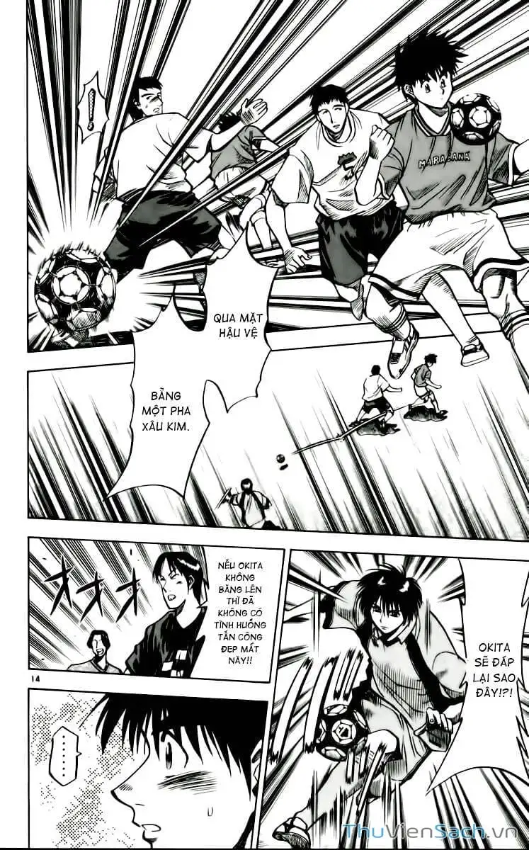 Truyện Tranh Vũ Điệu Trên Sân Cỏ - Fantasista trang 2