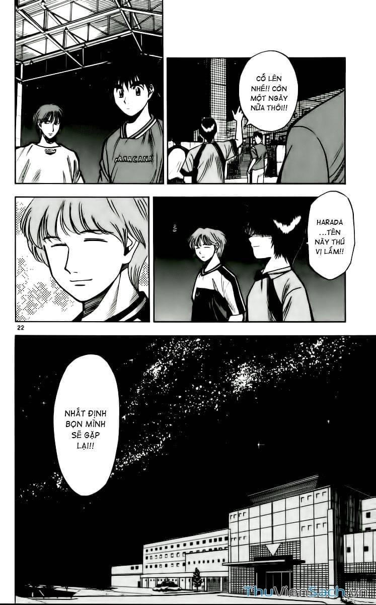 Truyện Tranh Vũ Điệu Trên Sân Cỏ - Fantasista trang 2