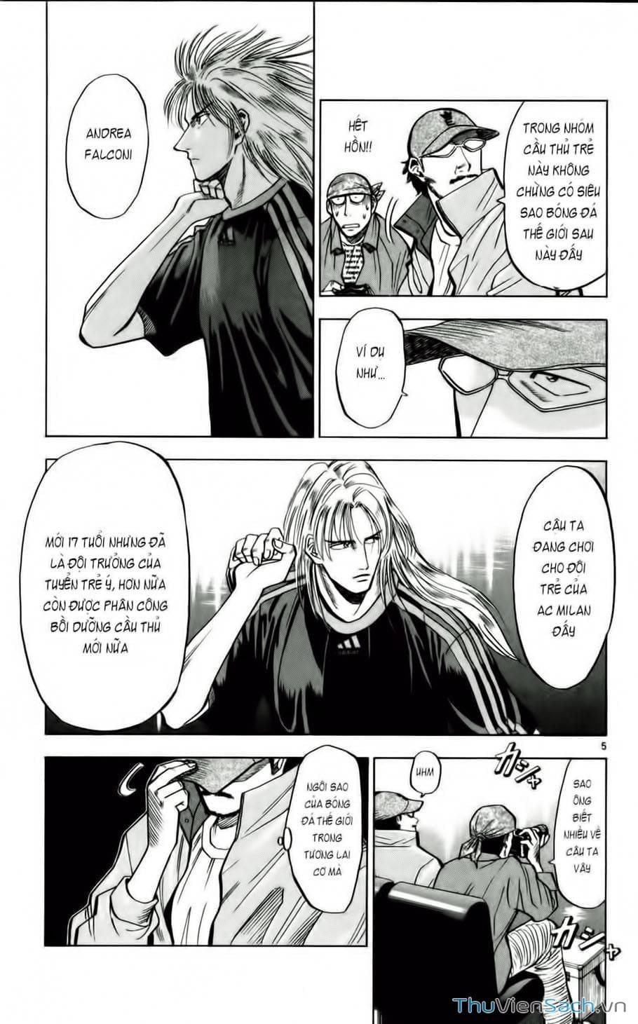 Truyện Tranh Vũ Điệu Trên Sân Cỏ - Fantasista trang 2