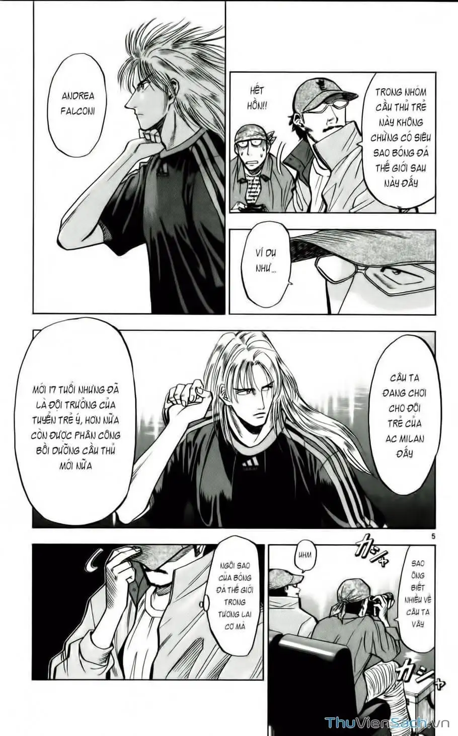 Truyện Tranh Vũ Điệu Trên Sân Cỏ - Fantasista trang 2