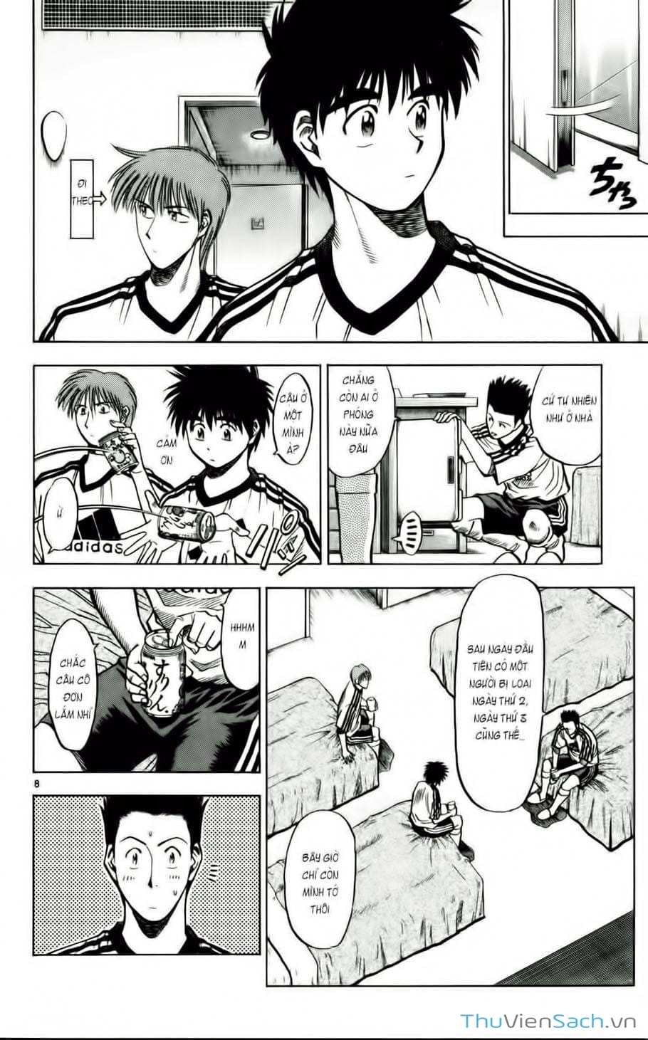 Truyện Tranh Vũ Điệu Trên Sân Cỏ - Fantasista trang 2