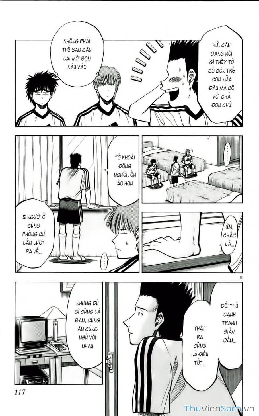 Truyện Tranh Vũ Điệu Trên Sân Cỏ - Fantasista trang 2