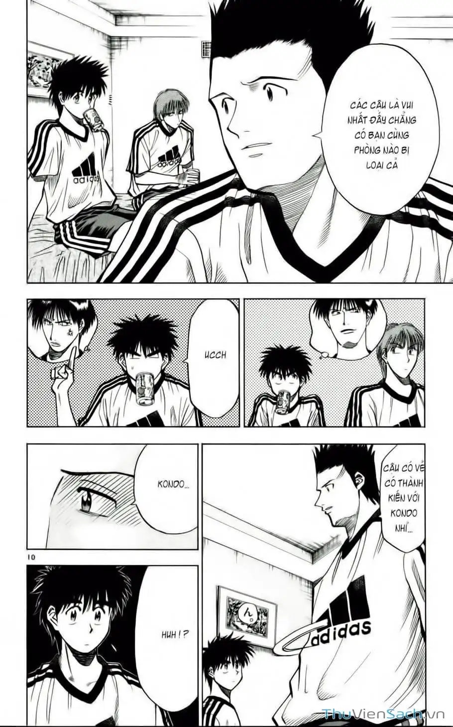 Truyện Tranh Vũ Điệu Trên Sân Cỏ - Fantasista trang 2