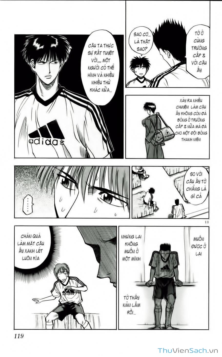 Truyện Tranh Vũ Điệu Trên Sân Cỏ - Fantasista trang 2