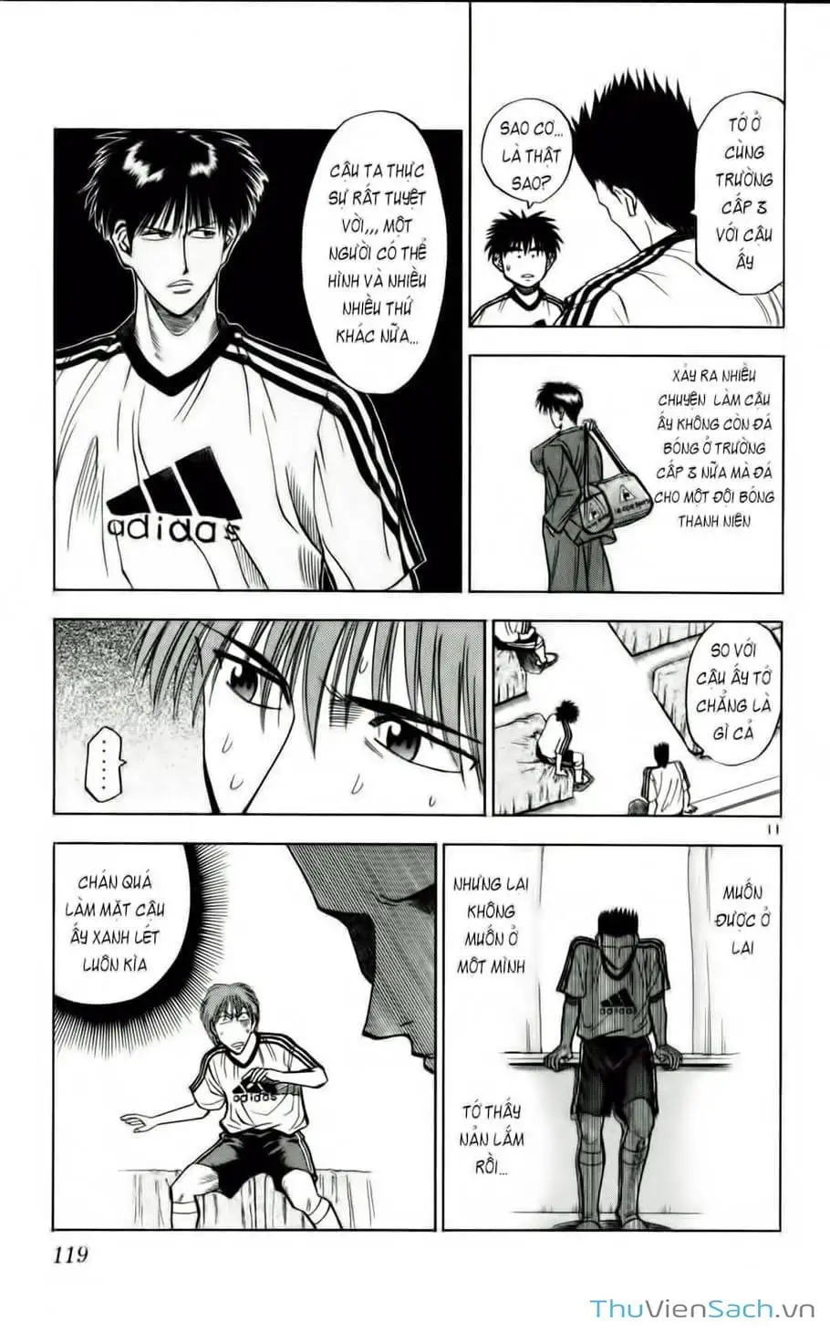 Truyện Tranh Vũ Điệu Trên Sân Cỏ - Fantasista trang 2